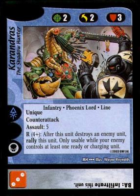 Karandras - The Shadow Hunter